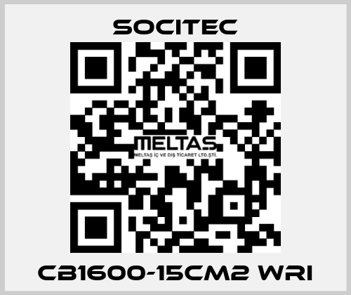 CB1600-15CM2 WRI Socitec