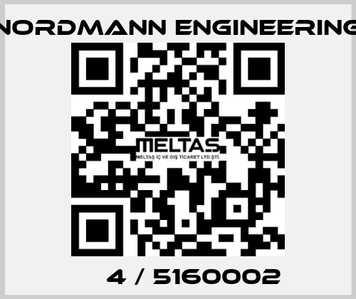 АТ4 / 5160002 NORDMANN ENGINEERING