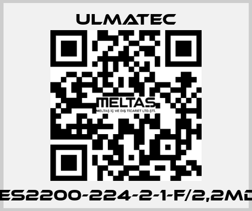 OES2200-224-2-1-F/2,2MD-I ULMATEC