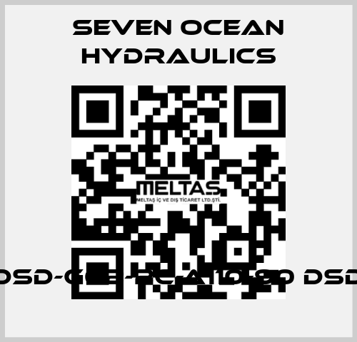 DSD-G02-2C-A110-90 DSD Seven Ocean Hydraulics