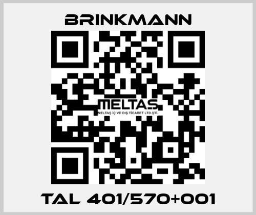 TAL 401/570+001 Brinkmann