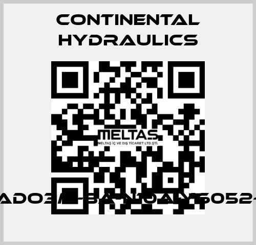 VADO3M-3A-N10A-Y6052-2 Continental Hydraulics