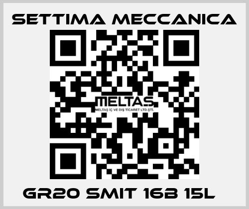 GR20 SMIT 16B 15L   Settima Meccanica