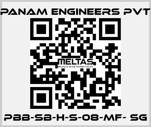 PBB-SB-H-S-08-MF- SG Panam Engineers Pvt