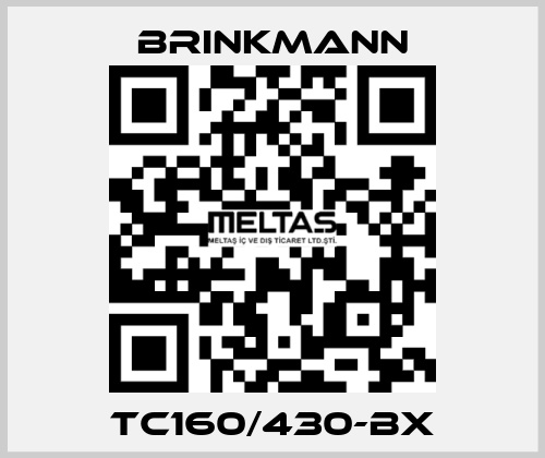 TC160/430-BX Brinkmann