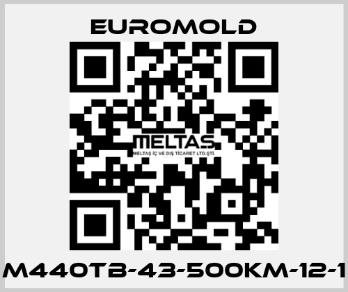 M440TB-43-500KM-12-1 EUROMOLD