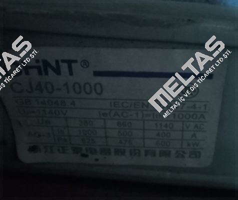 CJ40-1000 Chint
