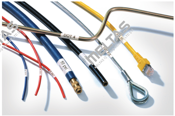 596-02320 / TAG2TD6-323-WHCL Hellermann Tyton
