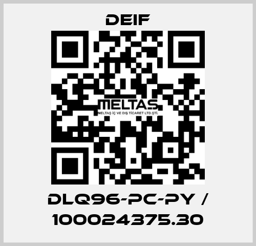 DLQ96-pc-PY / 100024375.30 Deif