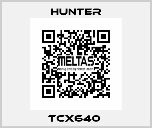 TCX640  Hunter