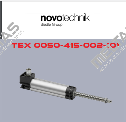 TEX 0050 415 002 101 Novotechnik