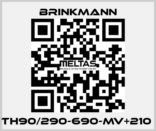 TH90/290-690-MV+210  Brinkmann