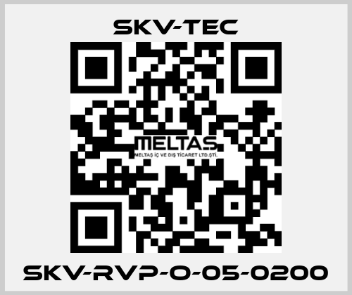 SKV-RVP-O-05-0200 SKV-tec