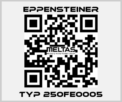 Typ 250FE0005 Eppensteiner
