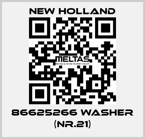 86625266 washer (Nr.21) New Holland
