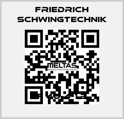 F 40-4-1.2 Friedrich Schwingtechnik