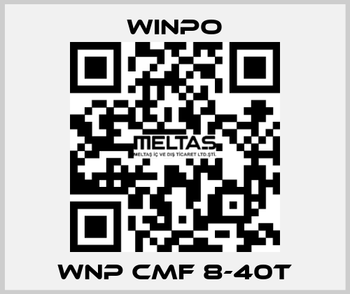 WNP CMF 8-40T WINPO