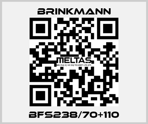 BFS238/70+110 Brinkmann