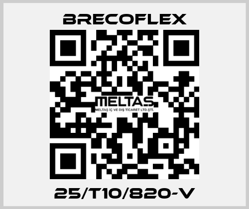 25/T10/820-V Brecoflex