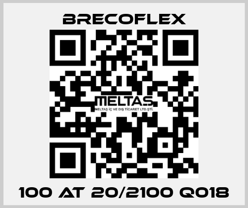 100 AT 20/2100 Q018 Brecoflex