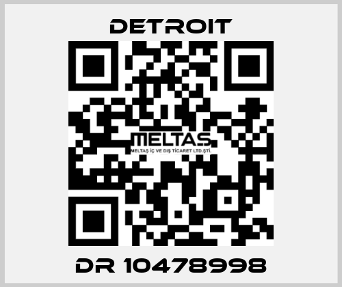 DR 10478998 Detroit