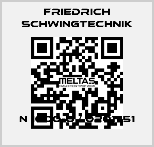 N 1600-6 / 0201 151 Friedrich Schwingtechnik