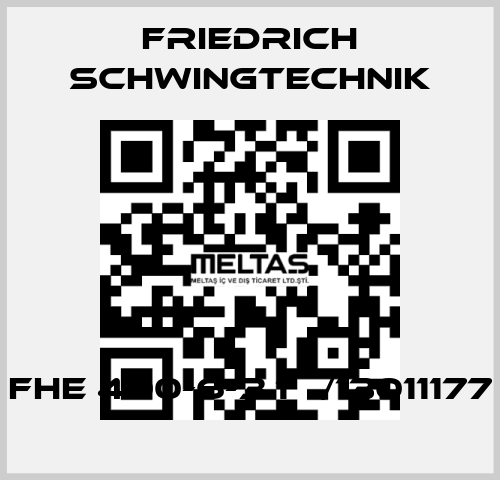 FHE 400-6-3.1   /13011177 Friedrich Schwingtechnik