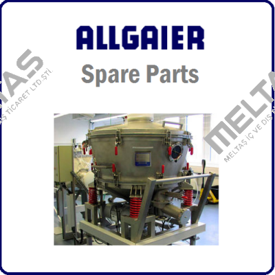 Screen insert/screen frame for screening machine tsi 293, No. 08722 Allgaier