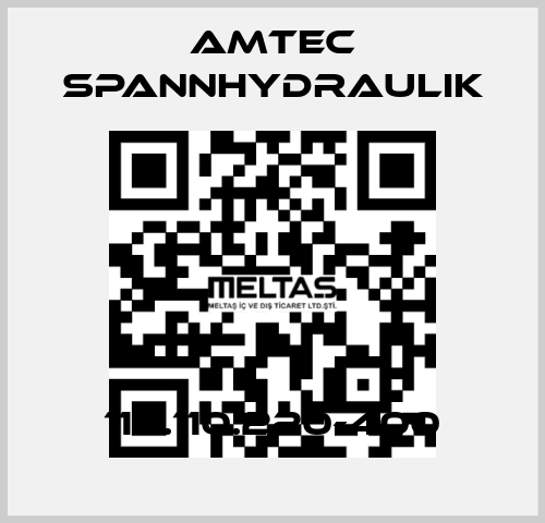 112.110.220-400 Amtec Spannhydraulik