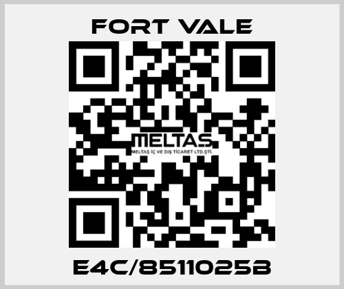 E4C/8511025B Fort Vale