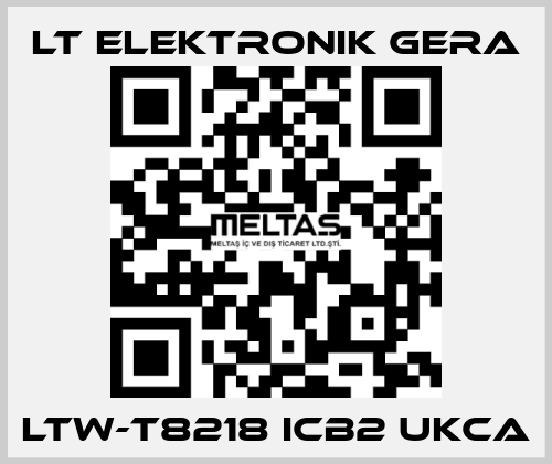 LTW-T8218 ICB2 UKCA LT Elektronik Gera