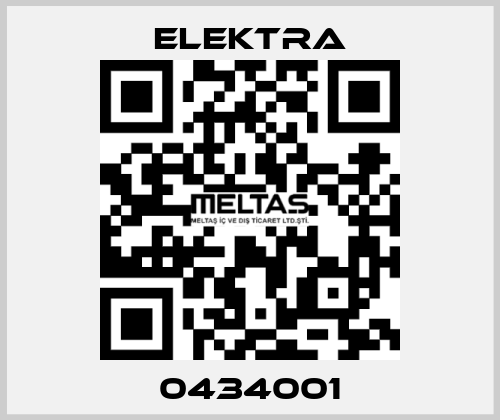 0434001 ELEKTRA
