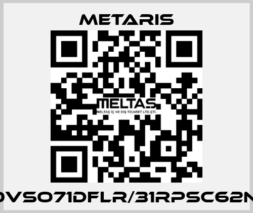 A10VSO71DFLR/31RPSC62N00 Metaris