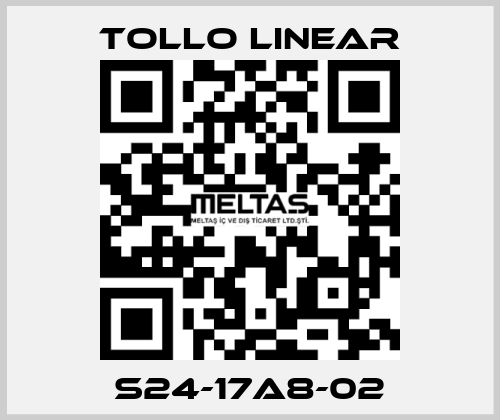 S24-17A8-02 Tollo Linear