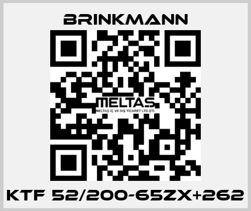 KTF 52/200-65ZX+262 Brinkmann