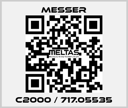 C2000 / 717.05535 Messer