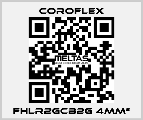 FHLR2GCB2G 4mm² COROFLEX