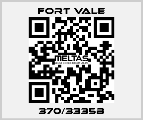 370/3335B Fort Vale