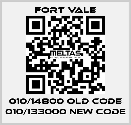 010/14800 old code 010/133000 new code Fort Vale