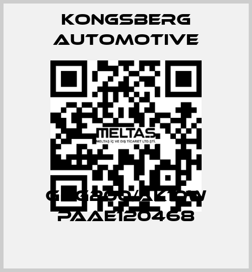 GBG200/AK10W PAAE120468 Kongsberg Automotive