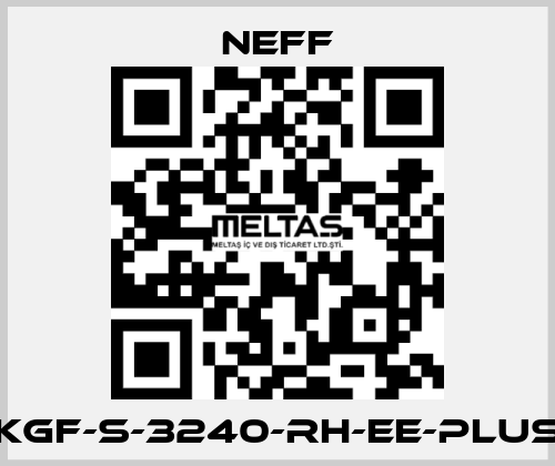 KGF-S-3240-RH-EE-plus Neff