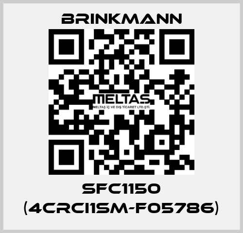 SFC1150 (4CRCI1SM-F05786) Brinkmann