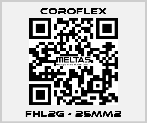 FHL2G - 25mm2 COROFLEX