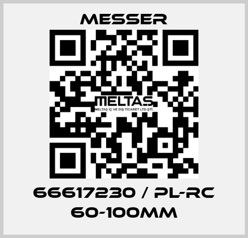66617230 / PL-RC 60-100mm Messer