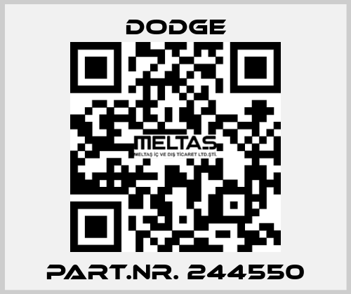 Part.Nr. 244550 Dodge