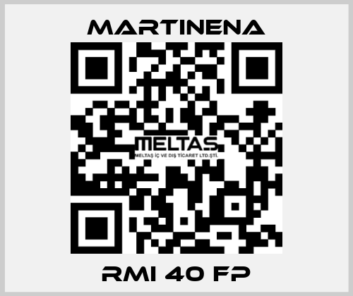 RMI 40 FP Martinena