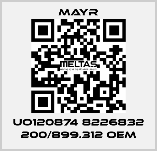 UO120874 8226832 200/899.312 OEM Mayr