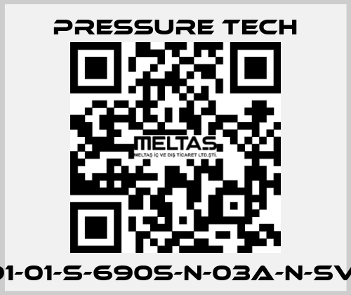 LF691-01-S-690S-N-03A-N-SV-027 Pressure Tech