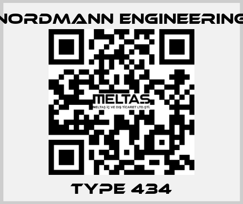 Type 434 NORDMANN ENGINEERING