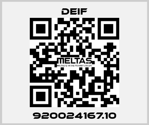 920024167.10 Deif